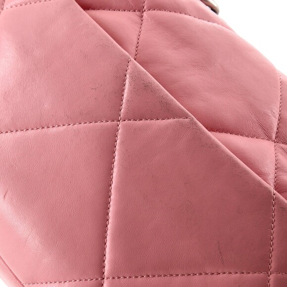 Chanel 19 Flap Bag Quilted Leather #164019C36B - Picture 8 of 9